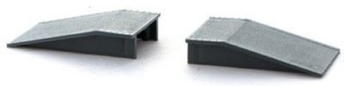 Deux plateforme rampe - plateforme,