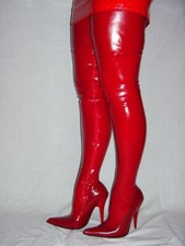Latex 100% Promotion !! Bottes