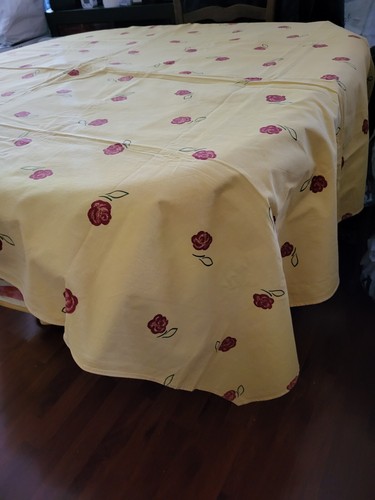 Nappe rectangulaire motif - rectangulaire,