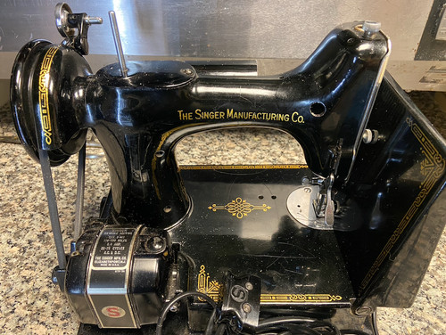 Machine coudre singer - coudre,