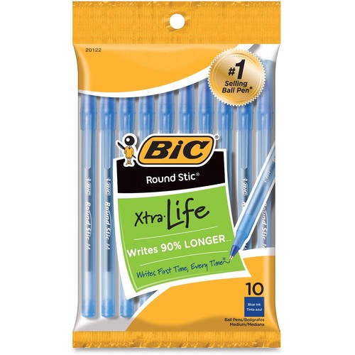Bic round stic ball pen - bic,
