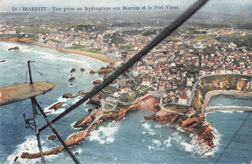 Biarritz vue prise en - 64,
