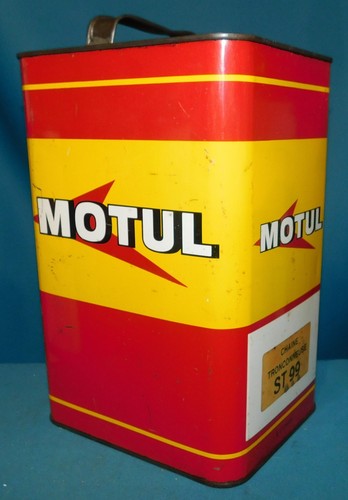 Ancien bidon huile - 5l, vide