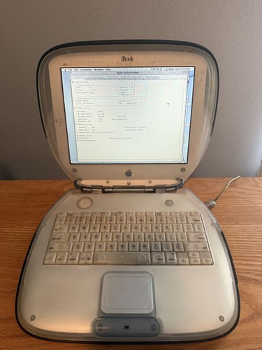 Apple ibook clamshell - g3,