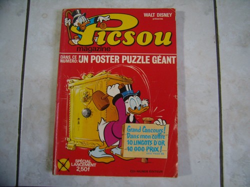 Picsou magazine le - picsou,