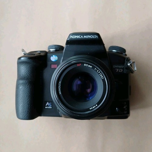 Konica minolta dynax reflex - minolta,
