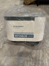 Branson 200 Mini Ultrasonic Cleaner,15 Oz. Brand New In Open Box