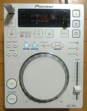 Pioneer CDJ-350 White Digital DJ Player USB CD MIDI Rare Color Fully Functional