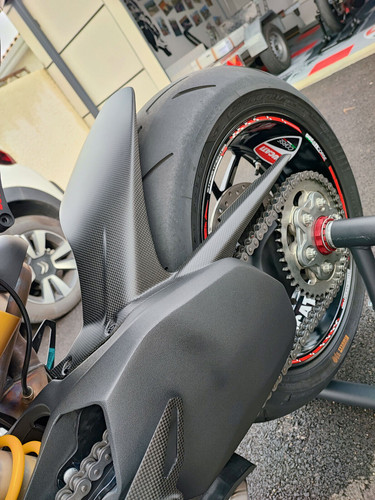 Leche roue rear hugger ducati - leche,