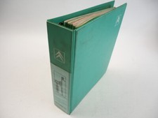 Citroen C5 V6 HDi Body Equipment Shop Manual Repair Instructions