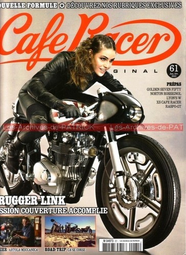 Cafe racer yamaha norton - yamaha, xs