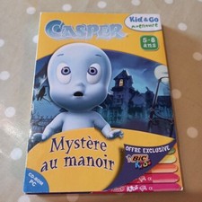 Casper pc cd-rom mystere au manoir 5-8 Ans Kid Go Aventure Windows 98/2000 Xp.