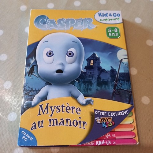 Casper rom mystere au - casper, cd-rom