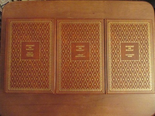 Livres reliés honoré de - 3,