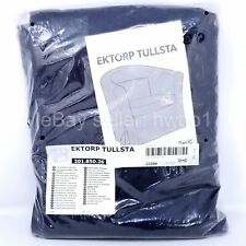 Genuine IKEA Ektorp TULLSTA Armchair Cover 1999, Black 100% Cotton, Sealed