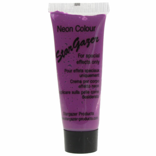 Néon visage peinture - néon, corps