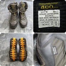 Vasque Hiking Boots Mens 11M Black Insulated 400G Ultra Dry Waterproof Leather