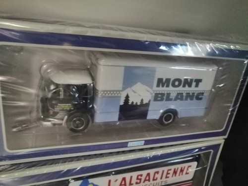 Camion saviem mont blanc 43 - mont,
