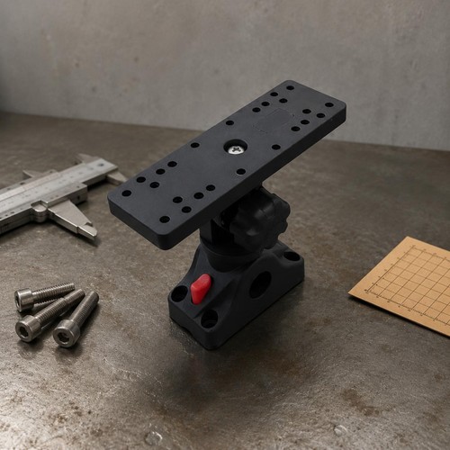 Support canne pivotant 360 - support,