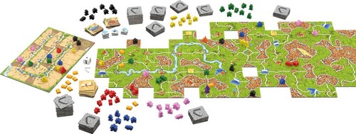 Carcassonne big box jeu de - big,