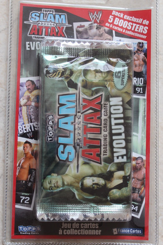 Slam attax paquet 5 - attax,