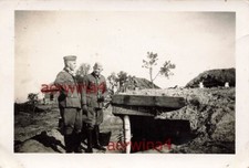 Officiers allemands au bunker