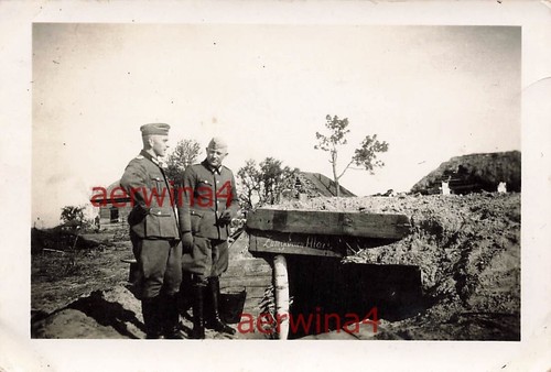 Officiers allemands bunker - allemands,