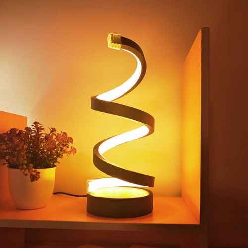 Lampe spirale moderne - moderne, salon