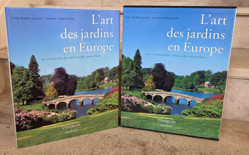 Art des jardins - l'art, europe