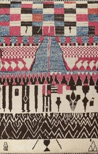 Tapis Marocain Multicolore