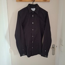 Chemise noir pour homme -