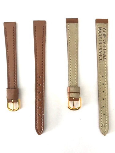 Bracelet montre cuir veau - bracelet,