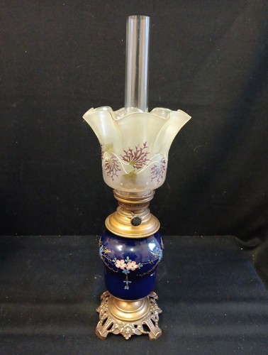 Lampe pétrole réservoir - à,