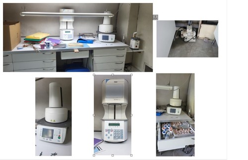 Materiel laboratoire - de,