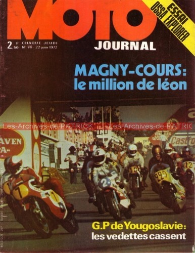 Moto journal ossa 250 - moto,