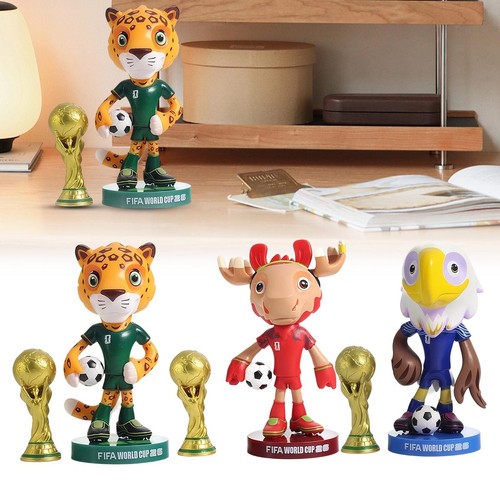 Figurine pvc mascotte - pvc, 2026