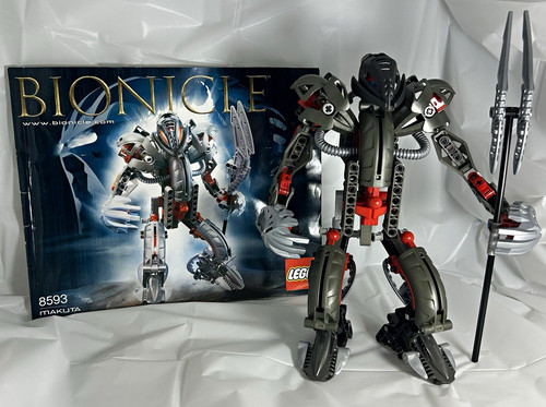 Lego bionicle makuta - 8593, mask