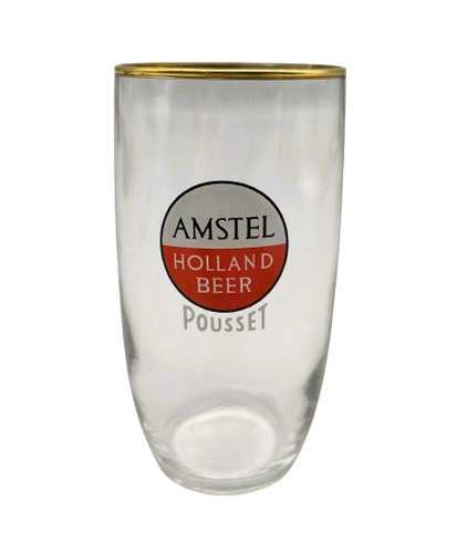 Verre bière amstel - à,