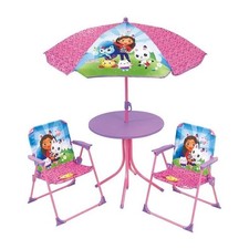 Mobilier de jardin - FUN HOUSE - Salon de jardin Gabby et la Maison Magique Tabl