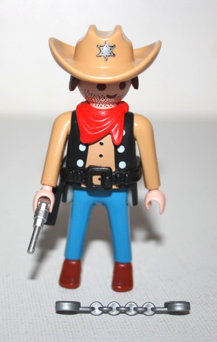 Playmobil 80620 homme sherif - homme,