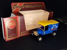 1/43 Ford Model 'T' 1912 Matchbox Y-12 Models of YesterYear Made in England