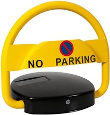 Barrière de parking solaire