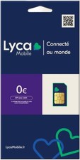 Carte SIM Prépayée