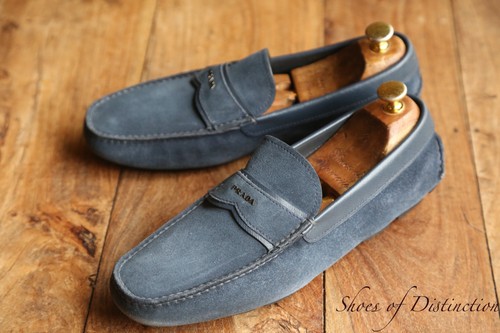 Chaussures prada cuir daim - chaussures,