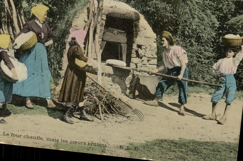 Femmes enfants devant un - enfants,