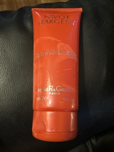 Roger gallet pavot d - gallet, d'argent