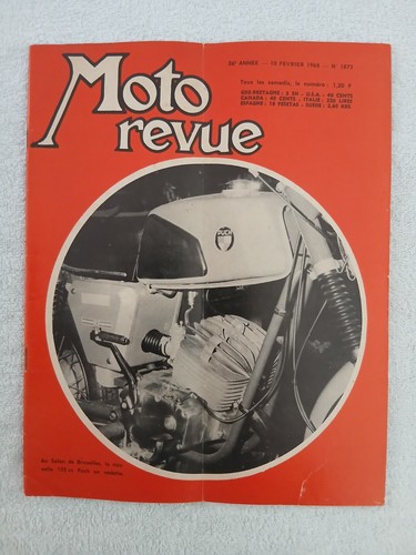 Moto revue 1872 2 1968 - moto,