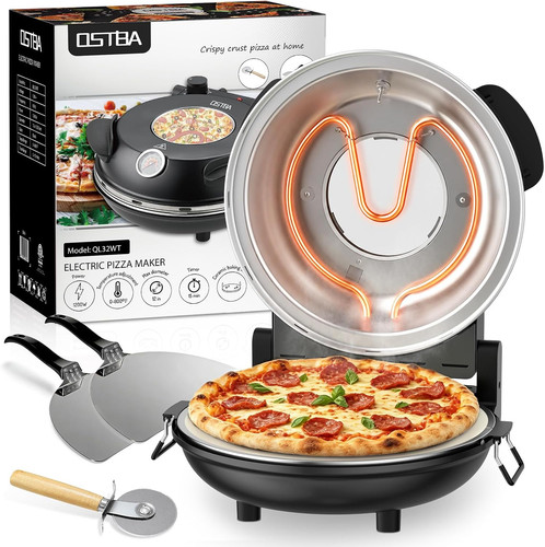 Inch indoor pizza oven - pizza,