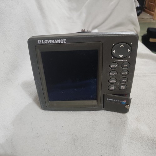 Lowrance lms 334c - lowrance, igps