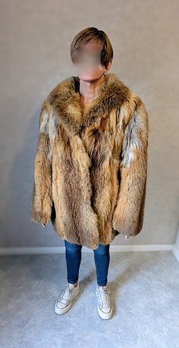 Manteau femme fourrure